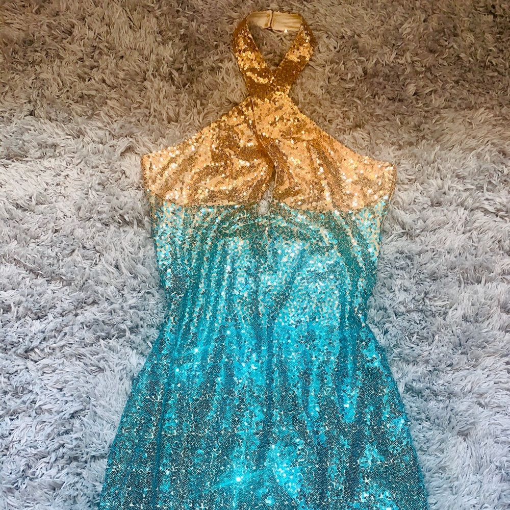 Sequence dress
